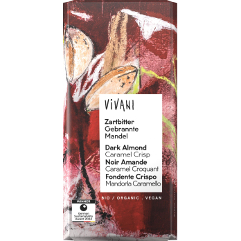 Zartbitter Gebrannte Mandel