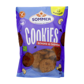 Bio Cookies Choco Cashew gj