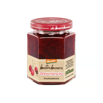 Winterkirsche Fruchtaufstrich