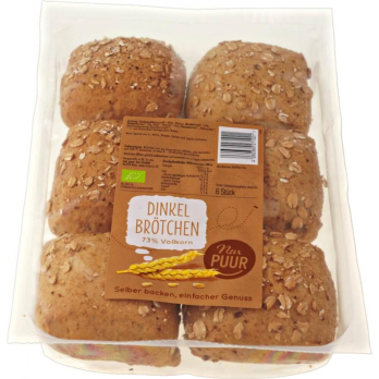 Dinkel Brötchen(6Stk)