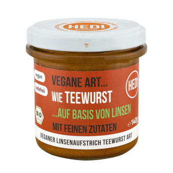 Besser als Teewurst mit feinen Zutaten